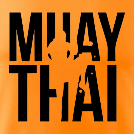 Nápis Muay Thai