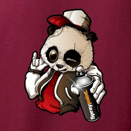 Graffiti panda