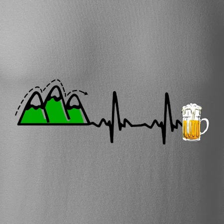EKG z hôr na pivo