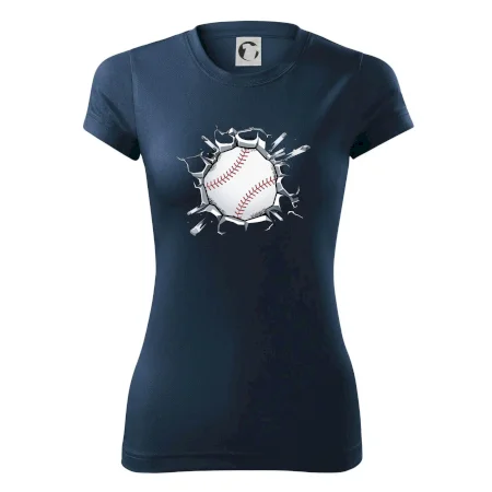 Baseball lopta v triku