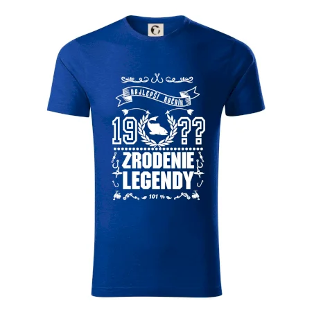 Zrodenie legendy - pre rybárov