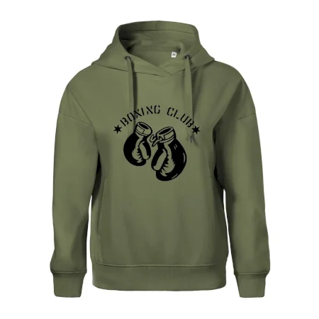 Boxing club nápis