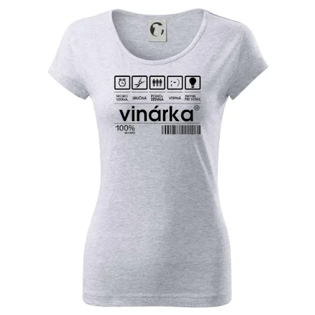 Čiarový kód - vinárka