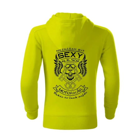 Neznášam byť sexy - motorkár