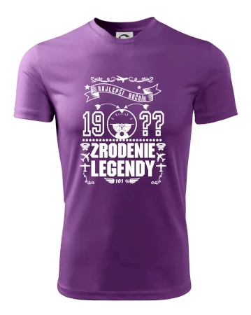 Zrodenie legendy pre pilota