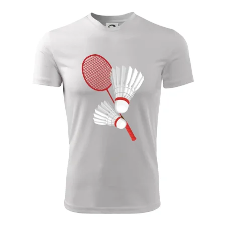 Bedminton - pálka a košík
