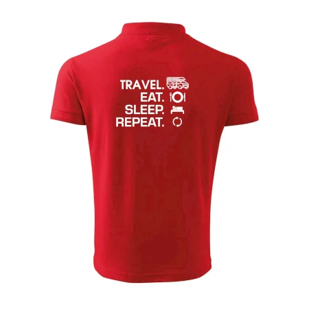 Eat sleep travel - alkovna