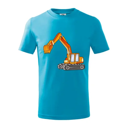 Bager bez nápisu oranžový