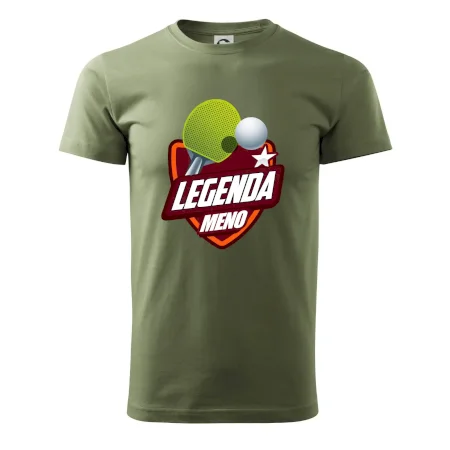 Stolný tenis - legenda a meno