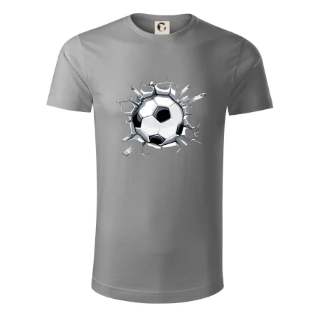 Futbalová lopta v triku