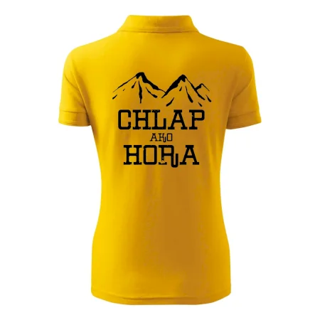 Chlap ako hora