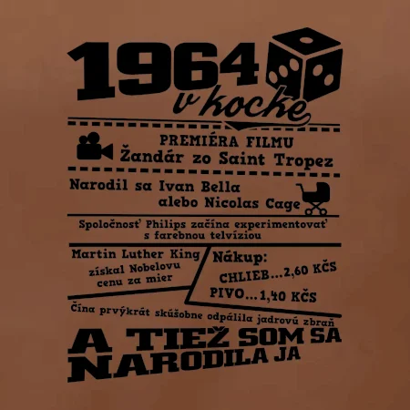 1964 v kocke