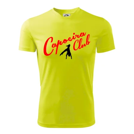 Capoeira club s tanečníkom