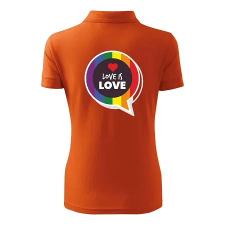 Love is love bublina