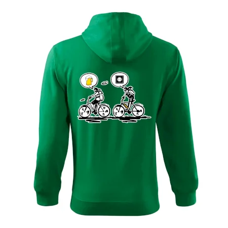 Cyklistika na čo myslím