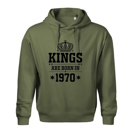 Kings are born in 1970