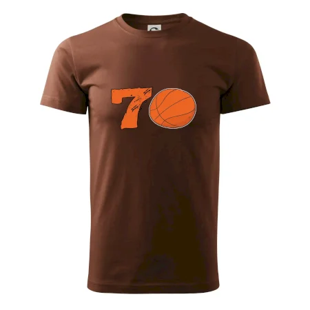 Basketball okrúhle narodeniny 70