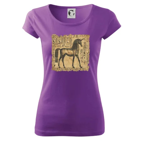 Egyptské hieroglyfy jednorožec