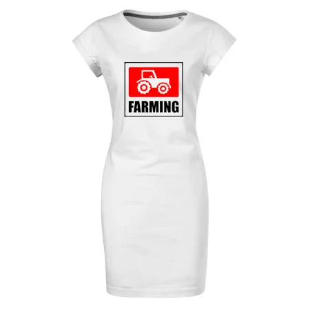Farming traktor logo