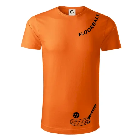 Floorball nápis šikmo