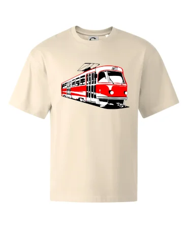 Električka T3R farebná