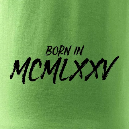 Born in - Rímske číslo 1975