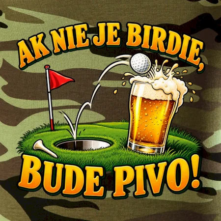 Ak nie je birdie bude pivo
