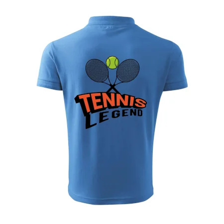 Tennis legend