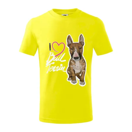 I love bull terrier