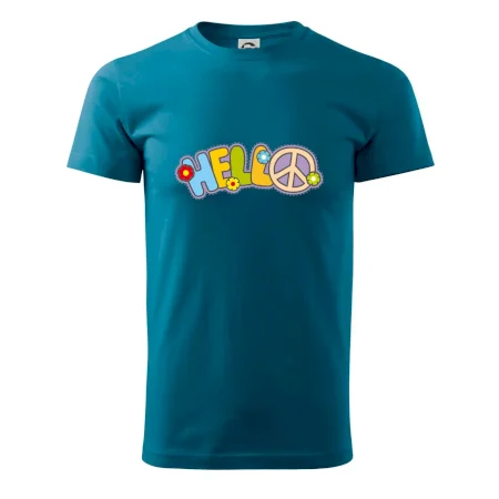 Hello hippie symbol