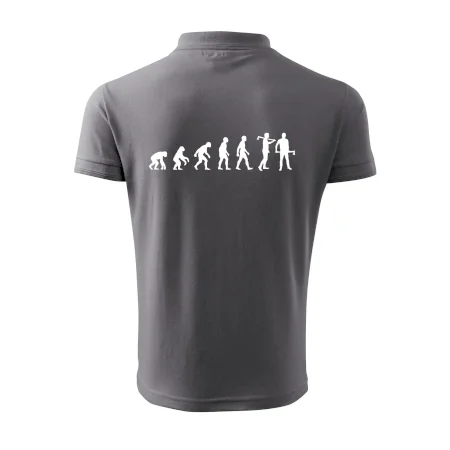 Evolúcia drevorubač - sekera