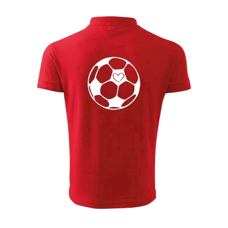 I love futbal lopta