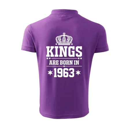 Kings are born in 1963