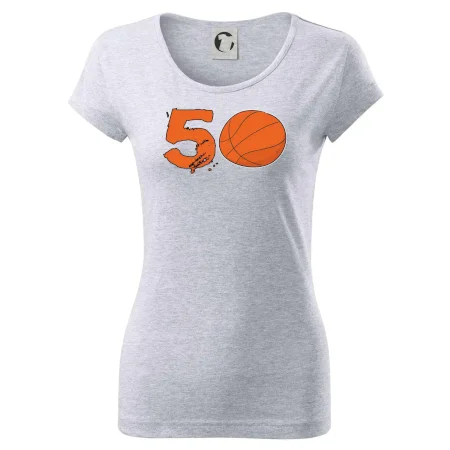 Basketball okrúhle narodeniny 50