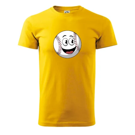 Parové tričko - baseballová raketa a loptička