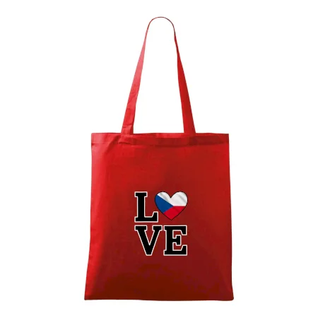 Love Česká vlajka