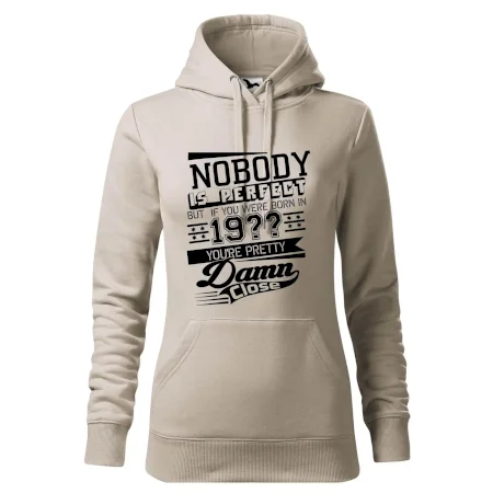 Nobody is perfect - Vlastný ročník