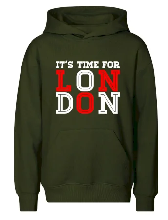 Its time for LONDON