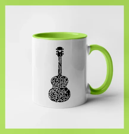 Gitara - názvy hudobných štýlov