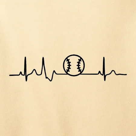 EKG baseball loptička