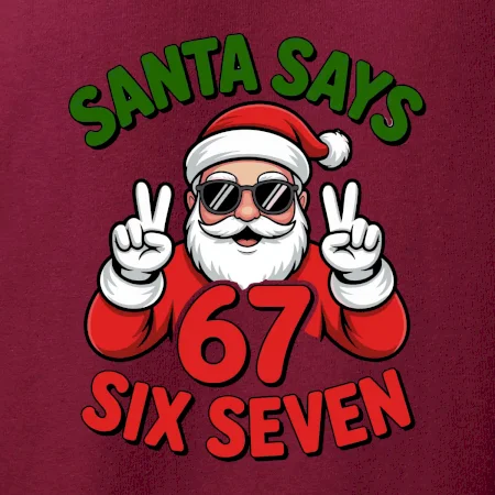 Santa says 67