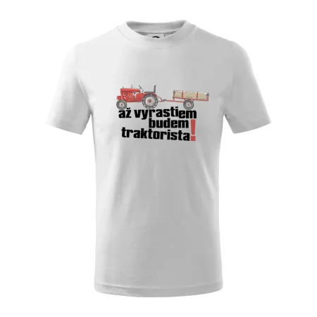 Až vyrastiem budem traktorista