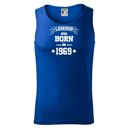 Legends are born in 1969