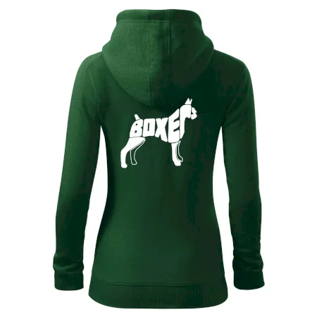 Boxer nápis v tele