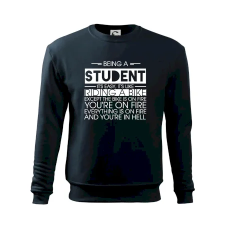 Being a student - bike