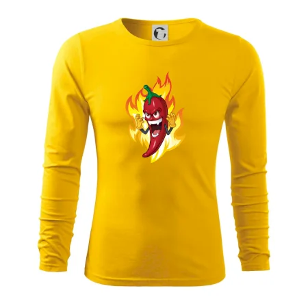 Chili paprička veľmi pálivá