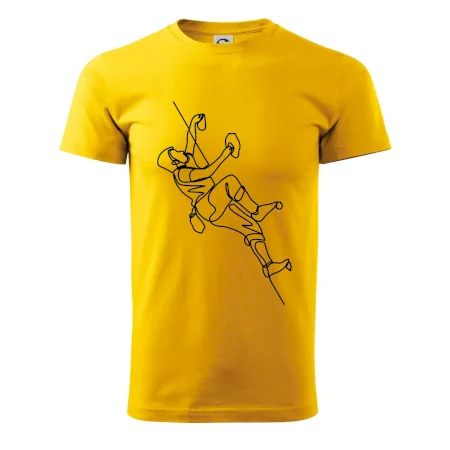 Lezecká stena jedným ťahom