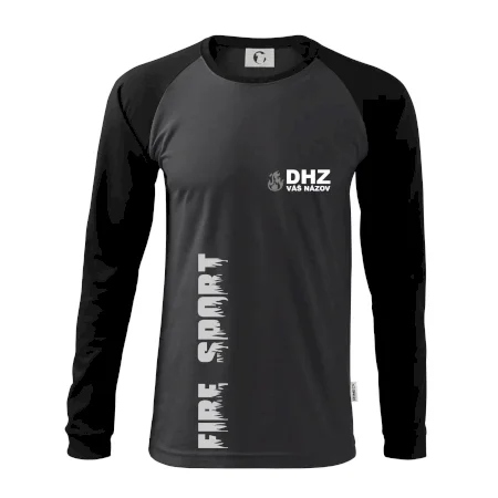 DHZ REFLEXNÉ (oheň, firesport, názov zboru - vlastný nápis)