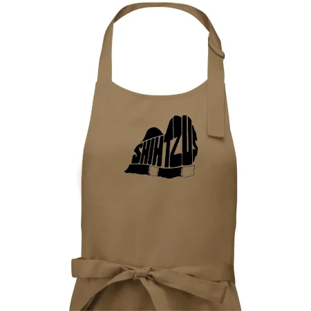 Shih-tzu - nápis v tele