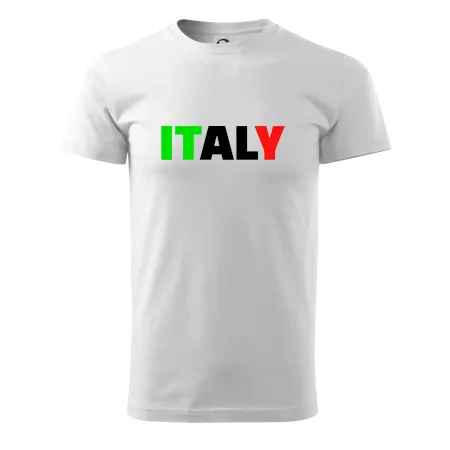 Italy Nápis